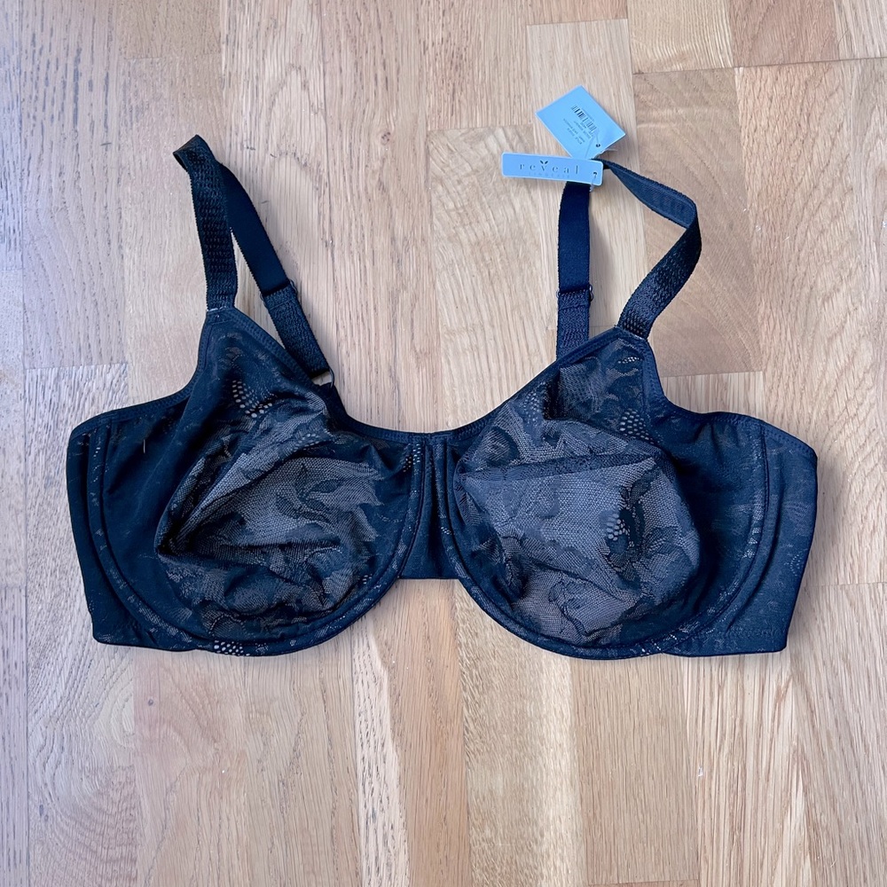 Floral laces bra NWT